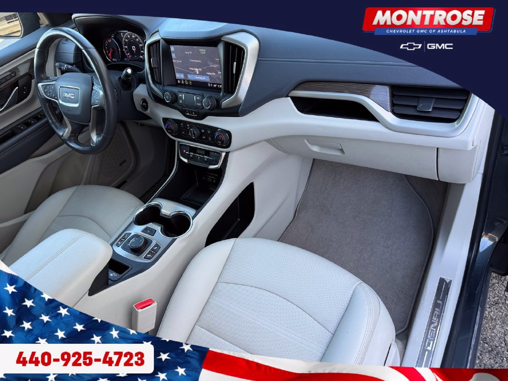 Used 2022 GMC Terrain Denali AWD/4WD image 22