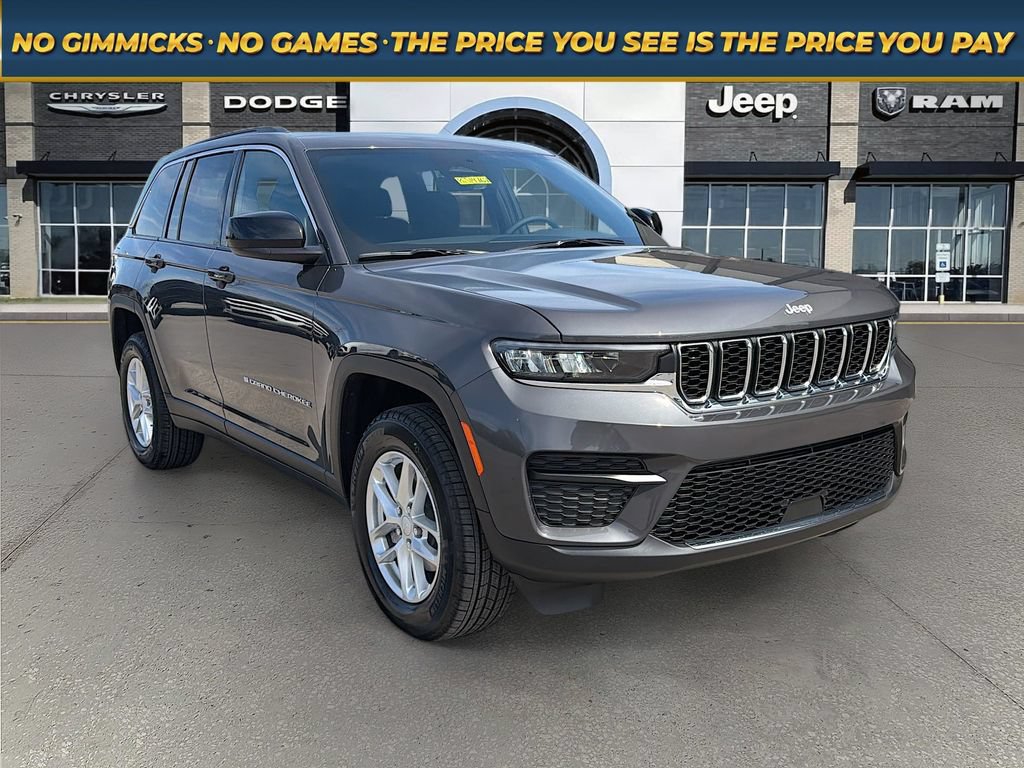 New 2026 Jeep Grand Cherokee Laredo X AWD/4WD image 1