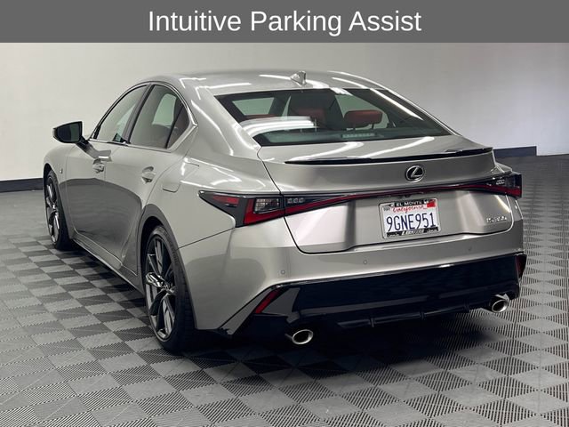 Certified 2023 Lexus IS 350 F Sport w/ Navigation Package image 7