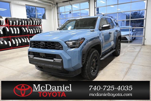 New 2025 Toyota 4Runner TRD Off-Road Premium