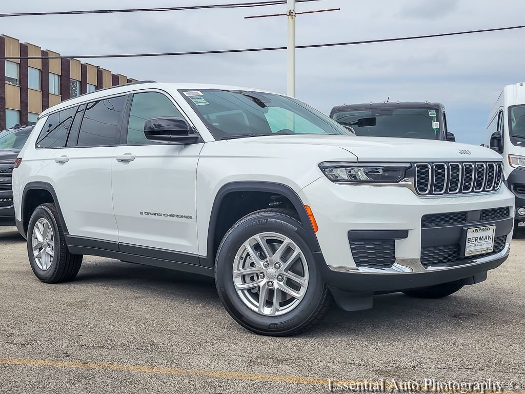 New 2026 Jeep Grand Cherokee L Laredo