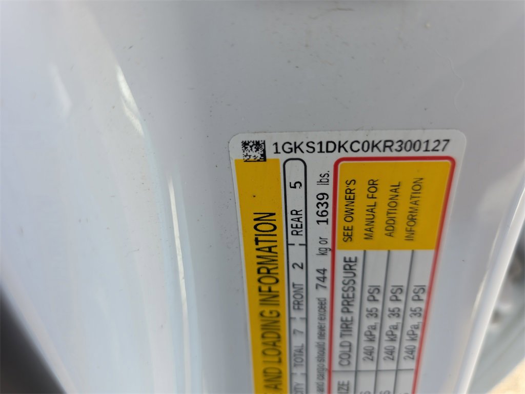 Certified 2019 GMC Yukon SLT w/ Open Road Package image 40