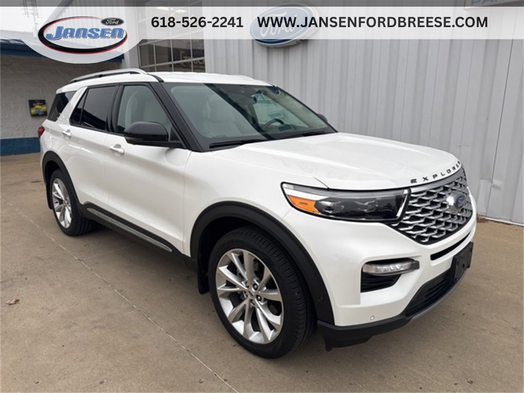 Used 2022 Ford Explorer Platinum w/ Equipment Group 601A