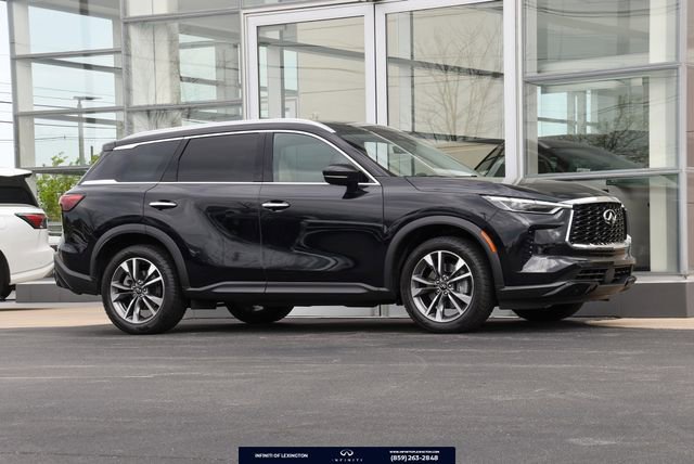 Certified 2023 INFINITI QX60 Luxe AWD/4WD image 1