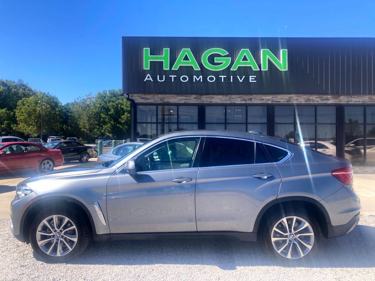 Used 2015 BMW X6 xDrive35i