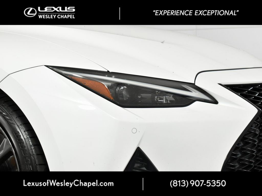 Used 2022 Lexus IS 350 F Sport w/ Accessory Package image 3