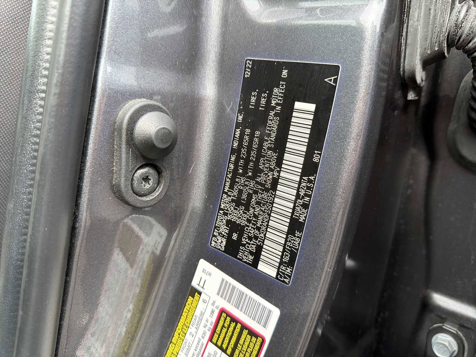 Used 2023 Toyota Highlander L FWD image 25