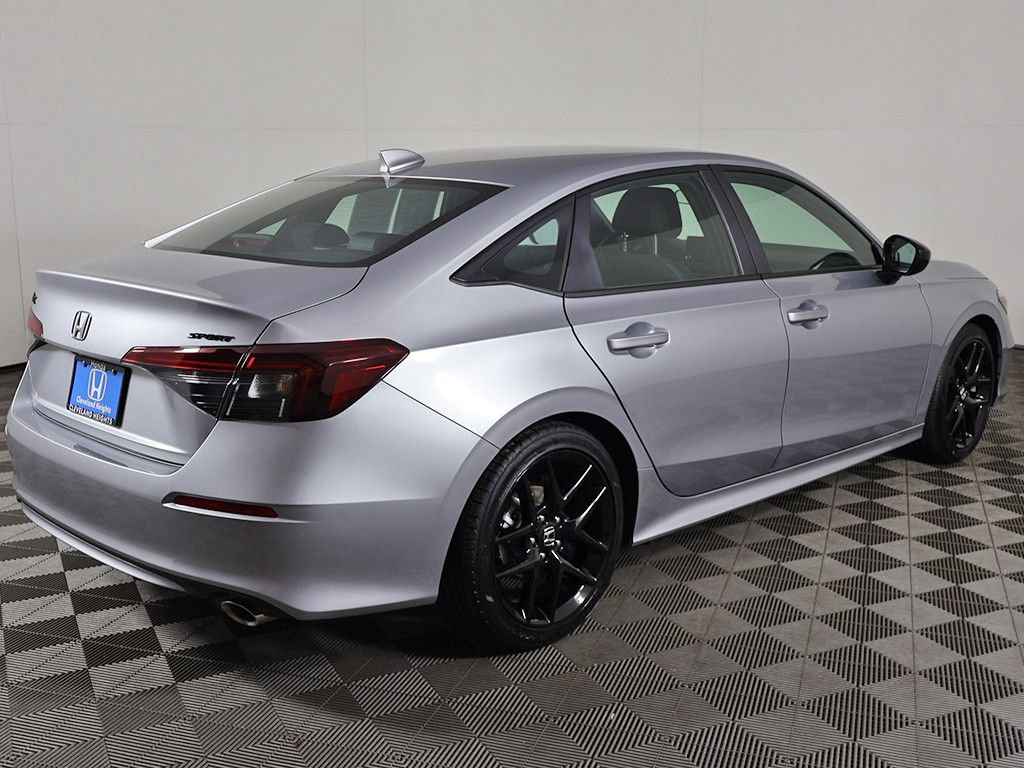 Certified 2026 Honda Civic Sport image 8