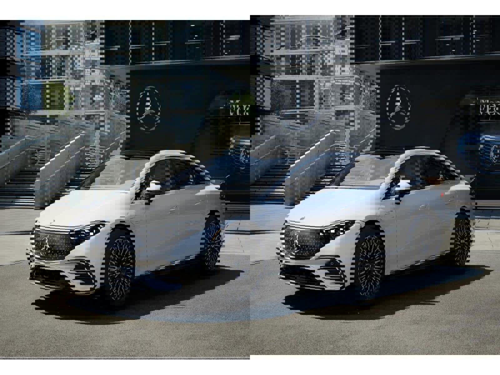 New 2026 Mercedes-Benz EQS 450+ Sedan image 38