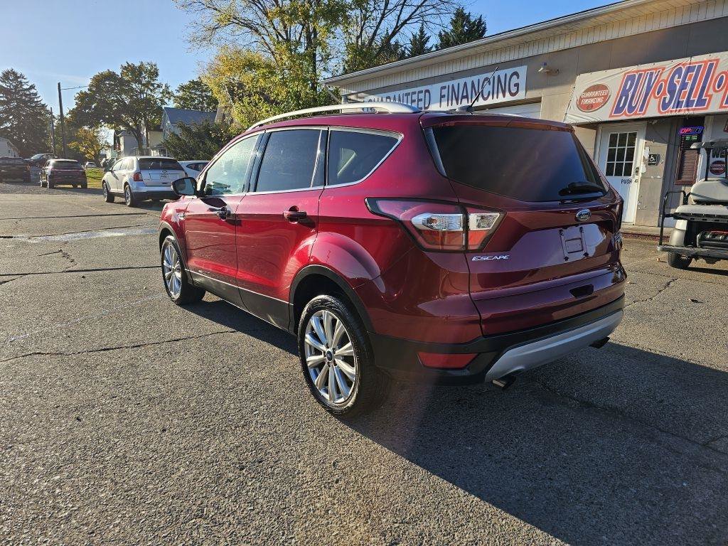Used 2017 Ford Escape Titanium AWD/4WD image 7