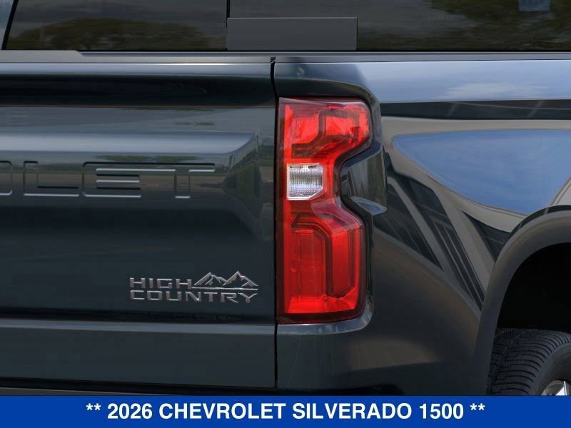 New 2026 Chevrolet Silverado 1500 High Country image 12