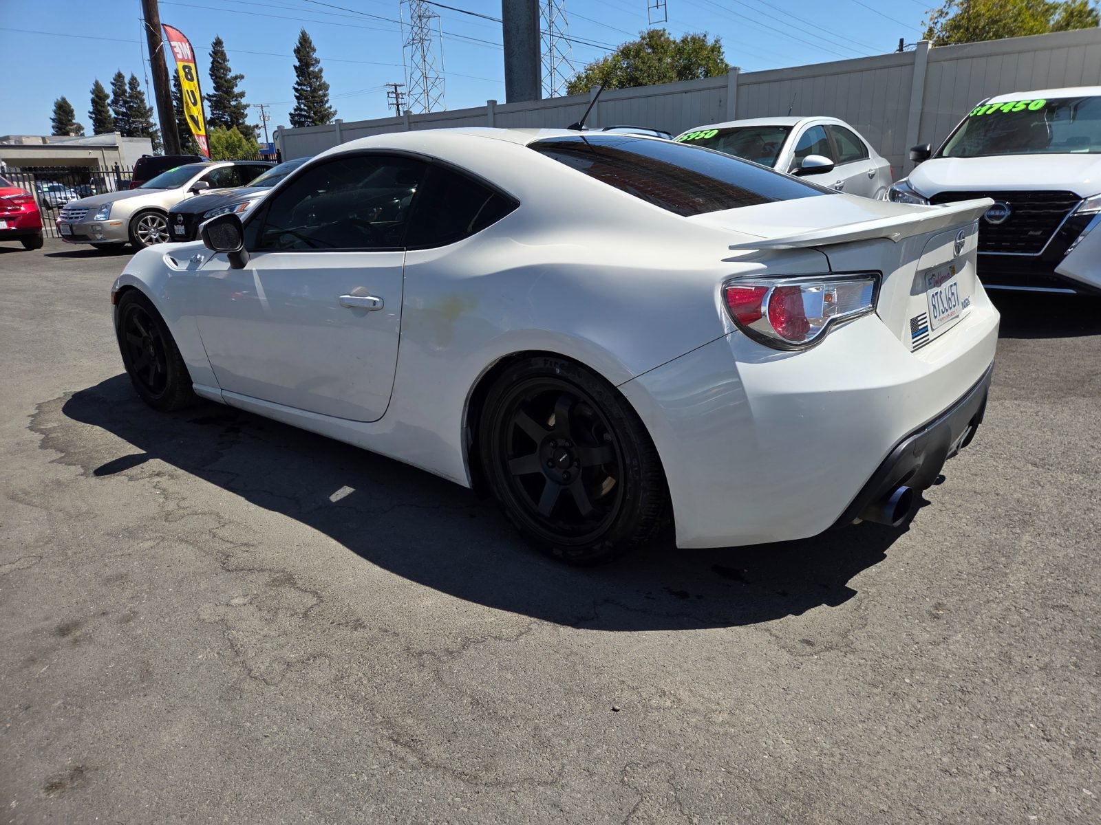 Used 2014 Scion FR-S RWD image 2