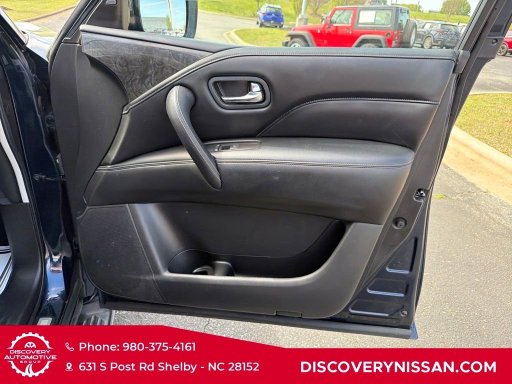 Used 2021 INFINITI QX80 Luxe image 41