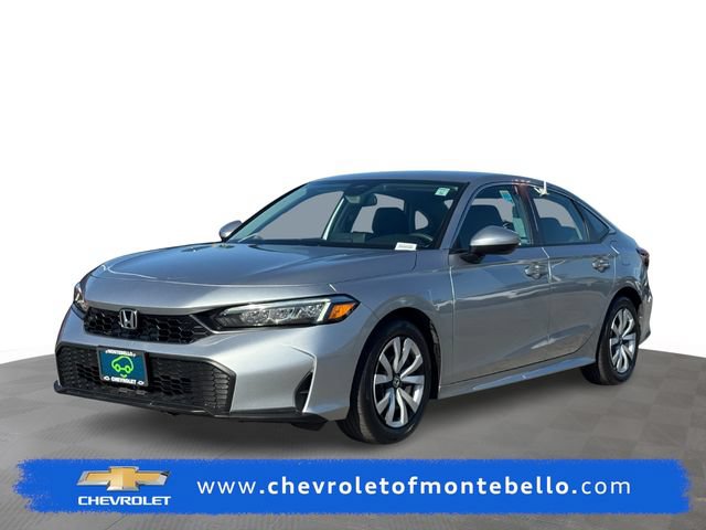 Used 2025 Honda Civic LX