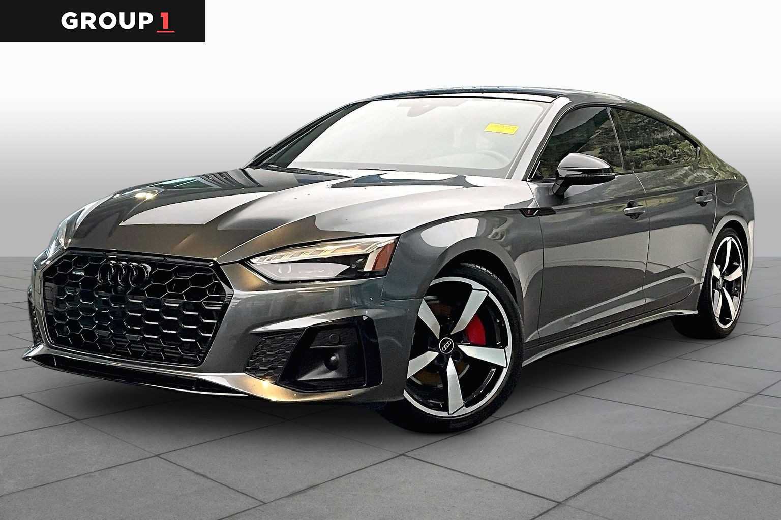Used 2023 Audi A5 2.0T Premium Plus w/ Premium Plus AWD/4WD image 1