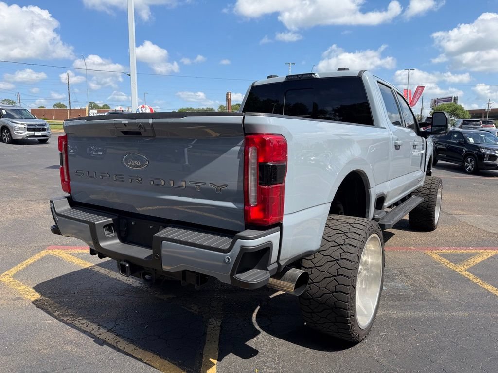 Used 2024 Ford F350 Lariat w/ Lariat Ultimate Package AWD/4WD image 24