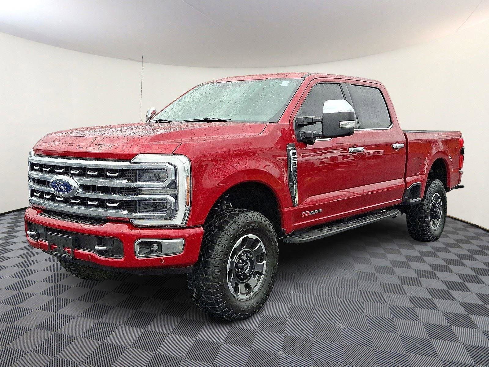 Used 2024 Ford F250 Platinum w/ Tremor Off-Road Package image 3