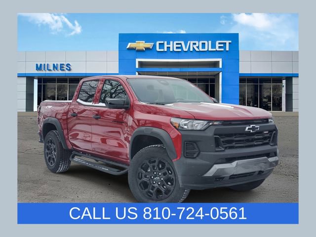 Used 2026 Chevrolet Colorado Trail Boss