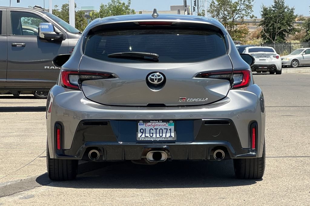 Certified 2024 Toyota Corolla GR AWD/4WD image 6