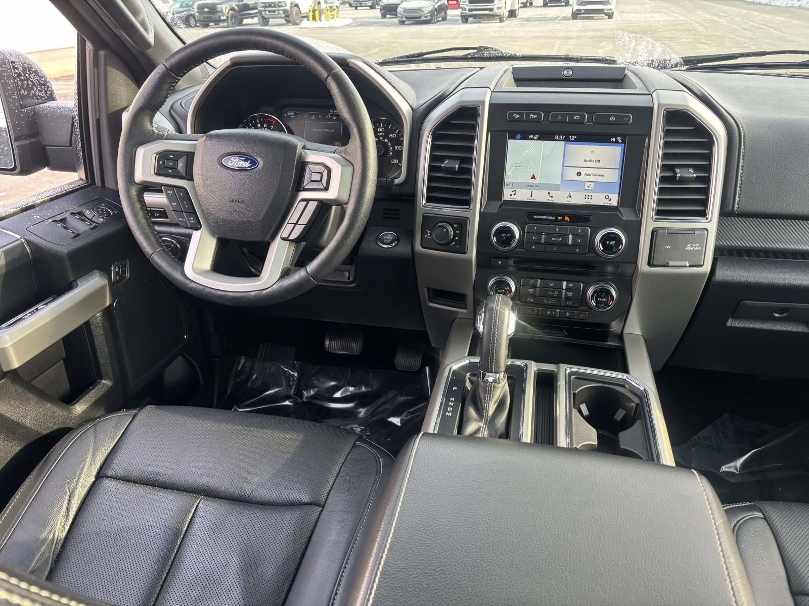 Used 2018 Ford F150 Lariat w/ Equipment Group 502A Luxury image 34