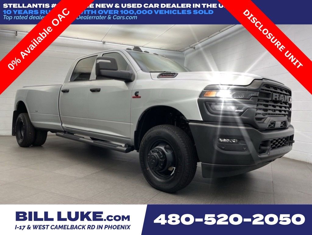 New 2026 RAM 3500 Tradesman image 1
