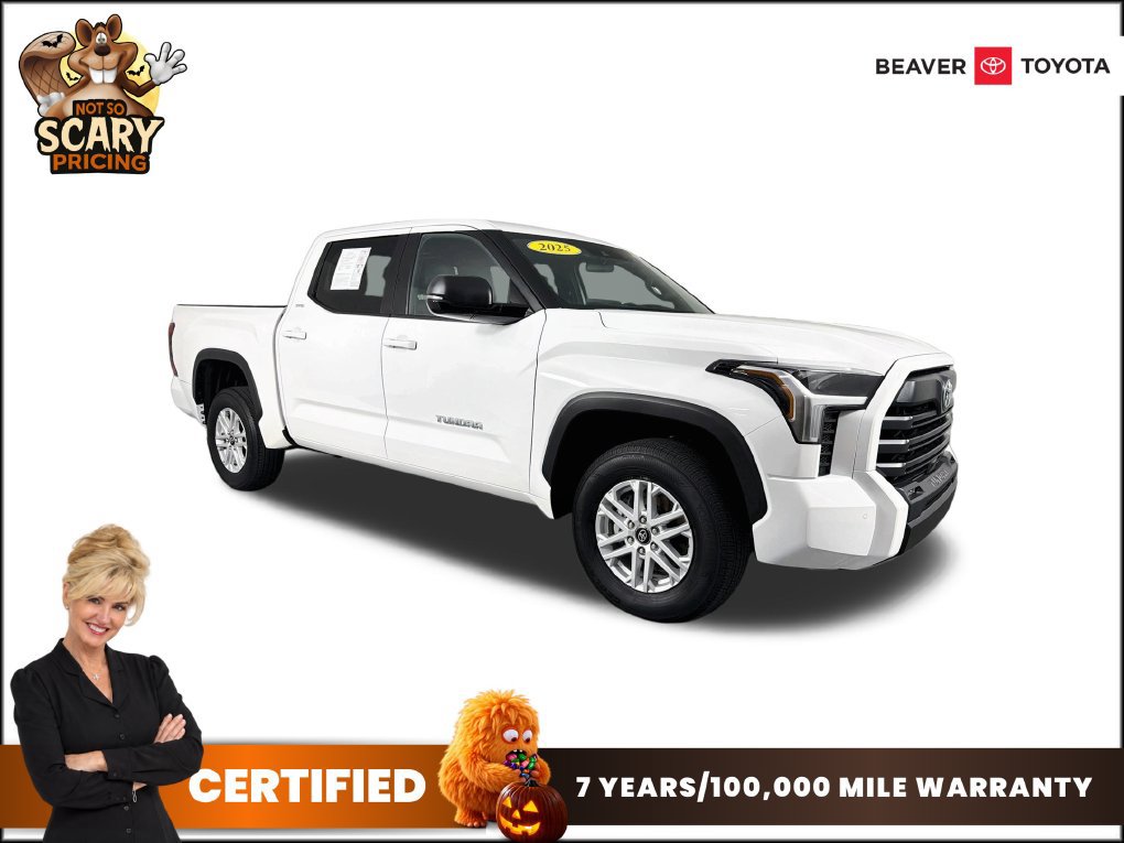 Used 2025 Toyota Tundra SR5 w/ SR5 Premium Package