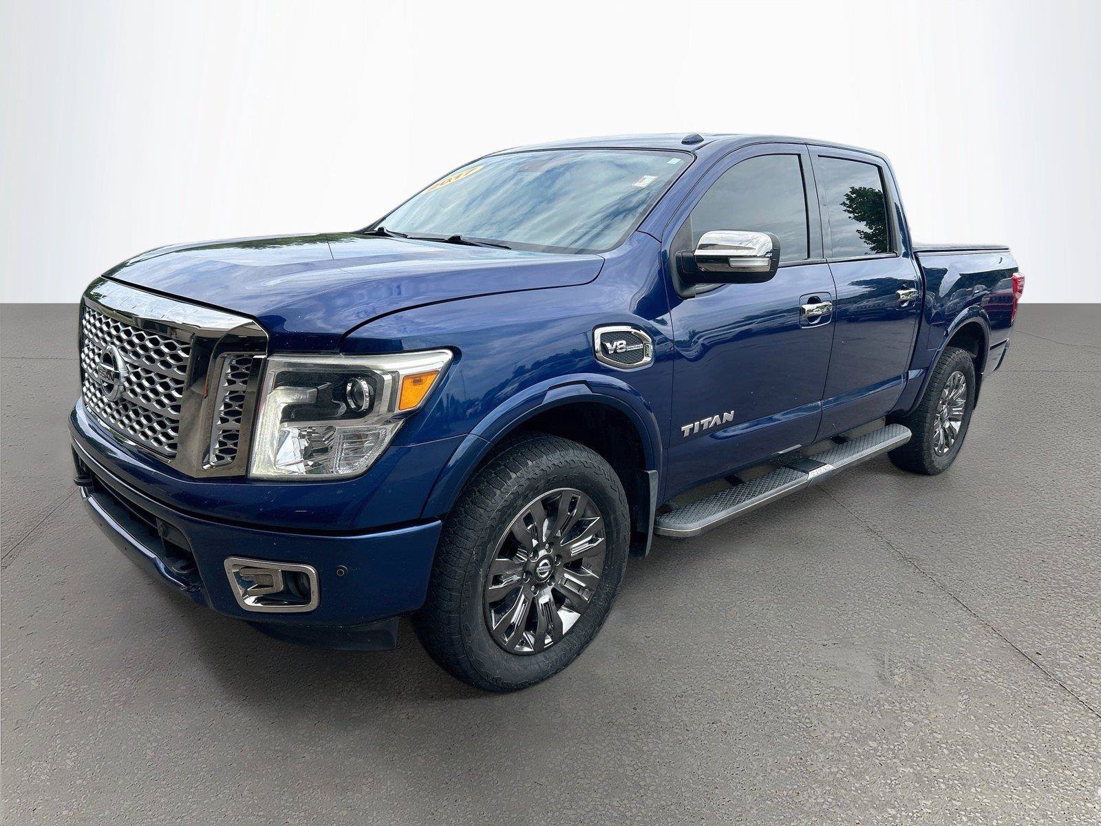 Used 2017 Nissan Titan Platinum Reserve AWD/4WD image 8