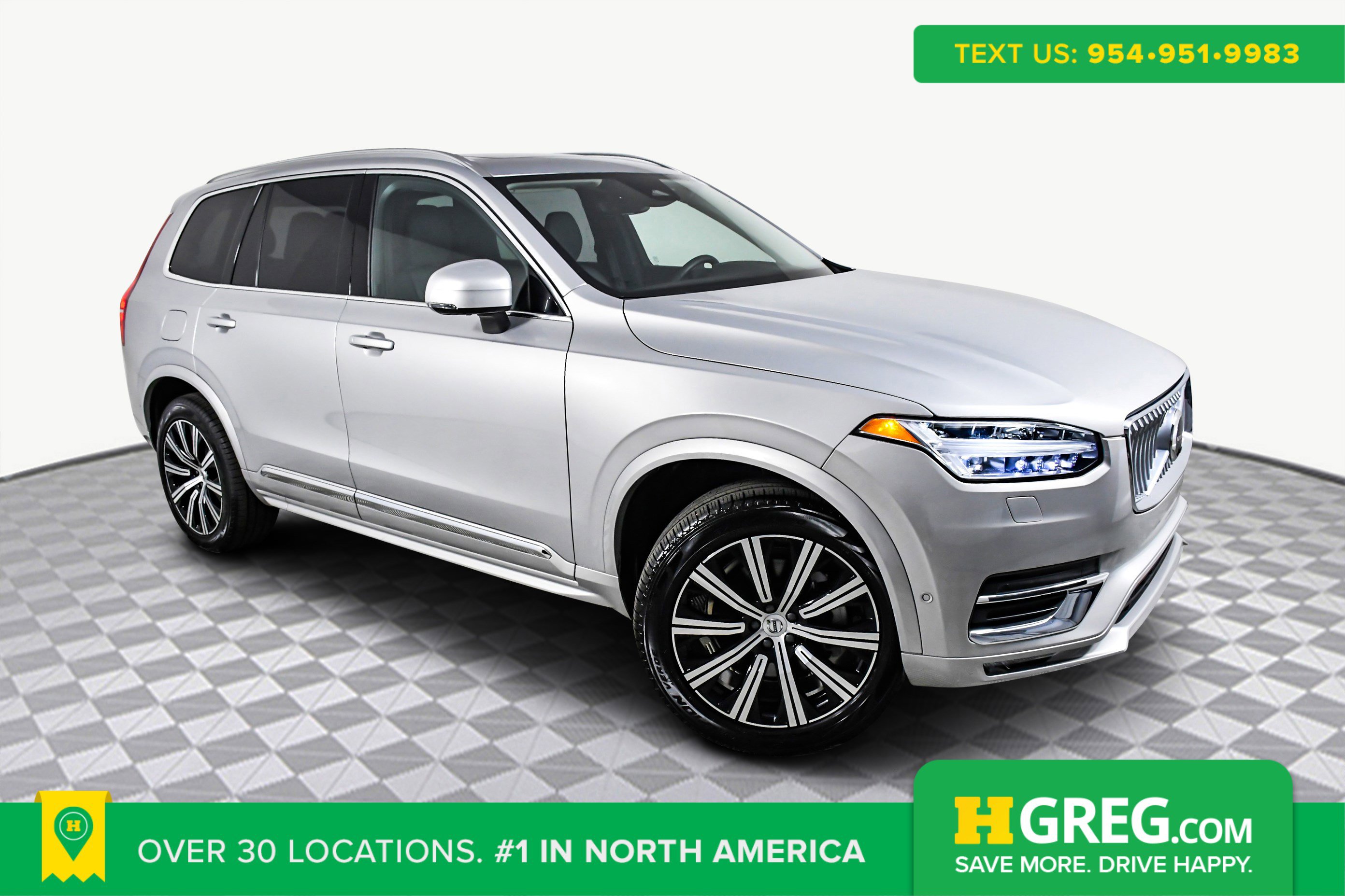 Used 2025 Volvo XC90 B6 Plus image 1