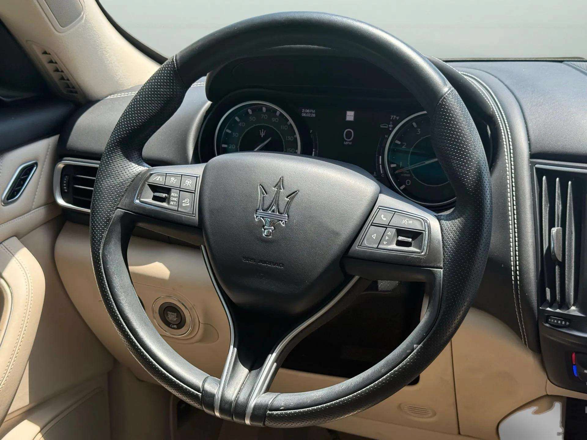 Used 2022 Maserati Levante Modena AWD/4WD image 11