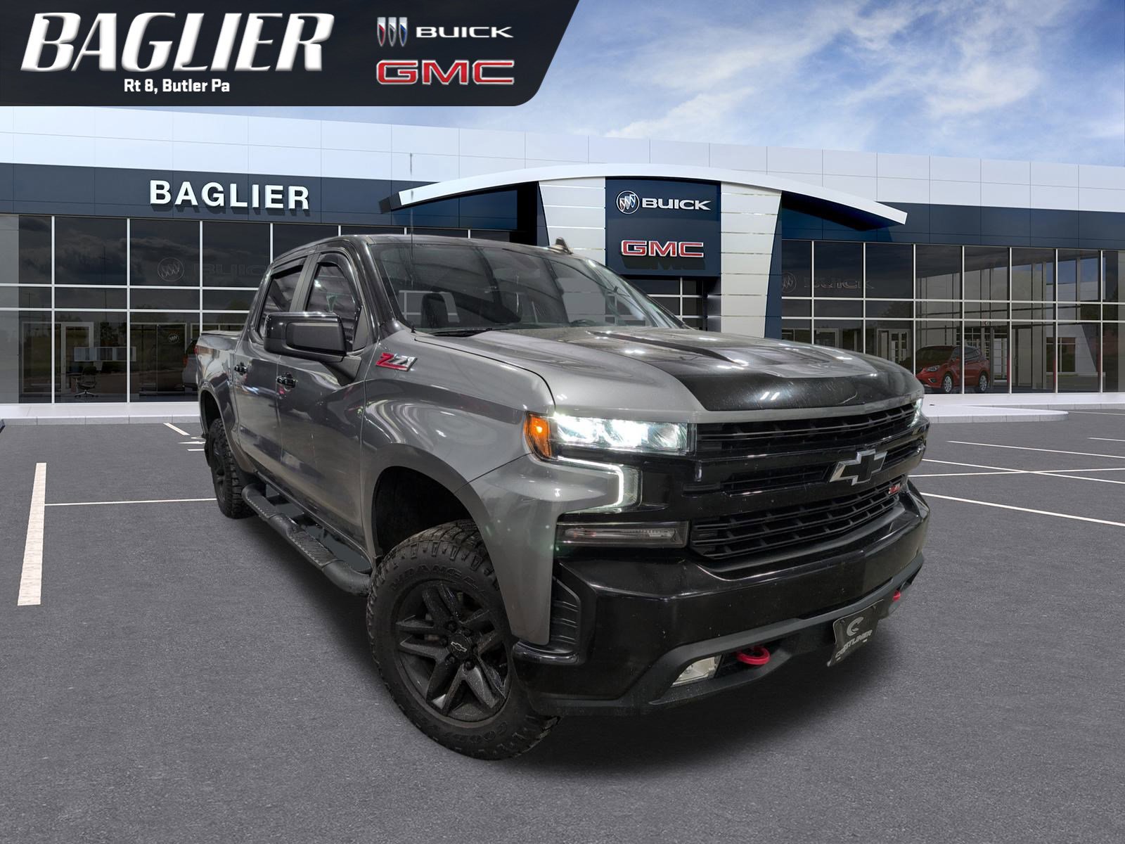 Used 2020 Chevrolet Silverado 1500 LT Trail Boss