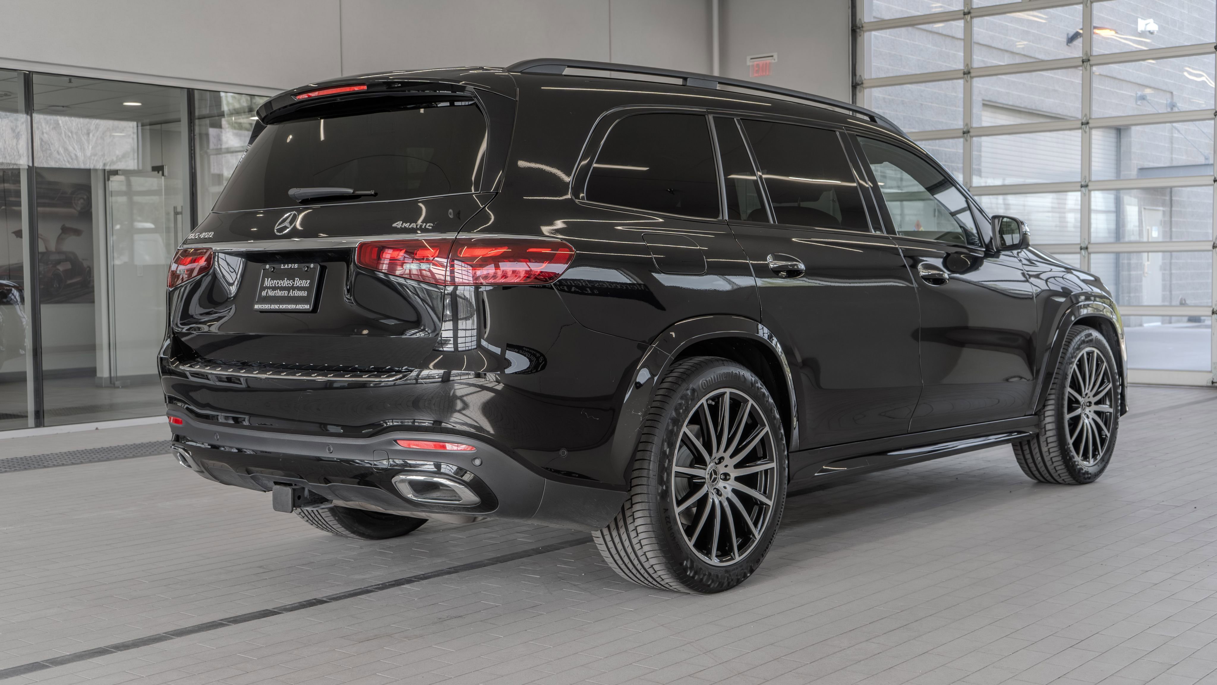 Certified 2025 Mercedes-Benz GLS 450 4MATIC w/ AMG Line Exterior image 29