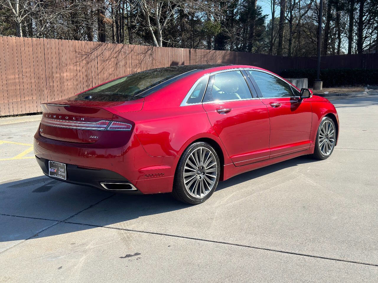 Used 2015 Lincoln MKZ Base 4dr Sedan w/ Equipment Group 202A Reserve image 15