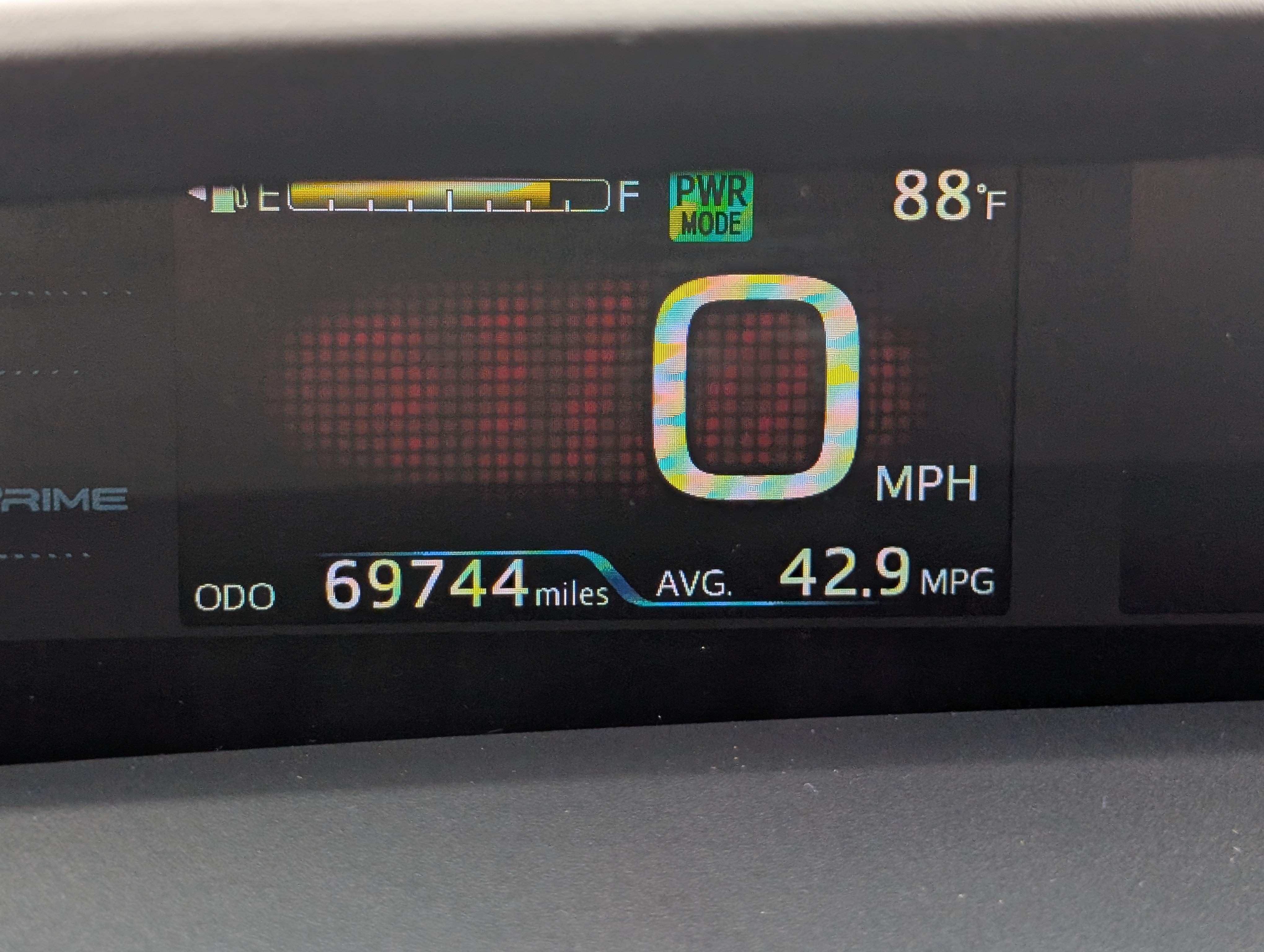 Used 2017 Toyota Prius Prime Premium w/ Carpet Mat Package FWD image 23