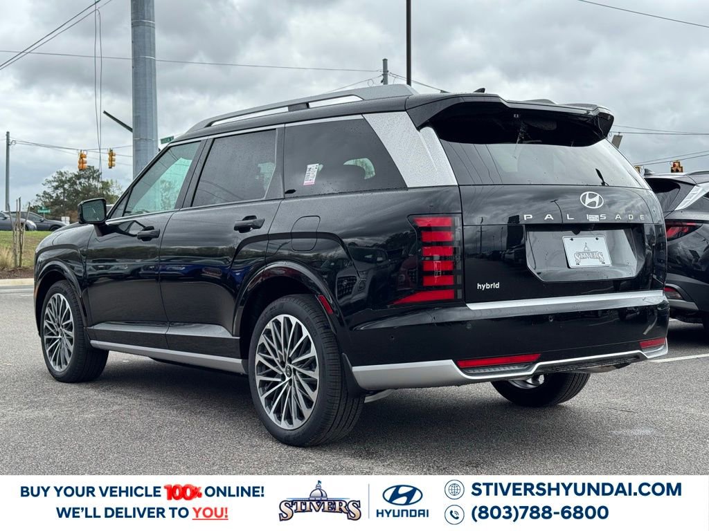 New 2026 Hyundai Palisade Calligraphy image 13