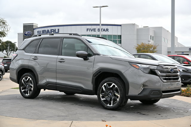 New 2026 Subaru Forester Sport