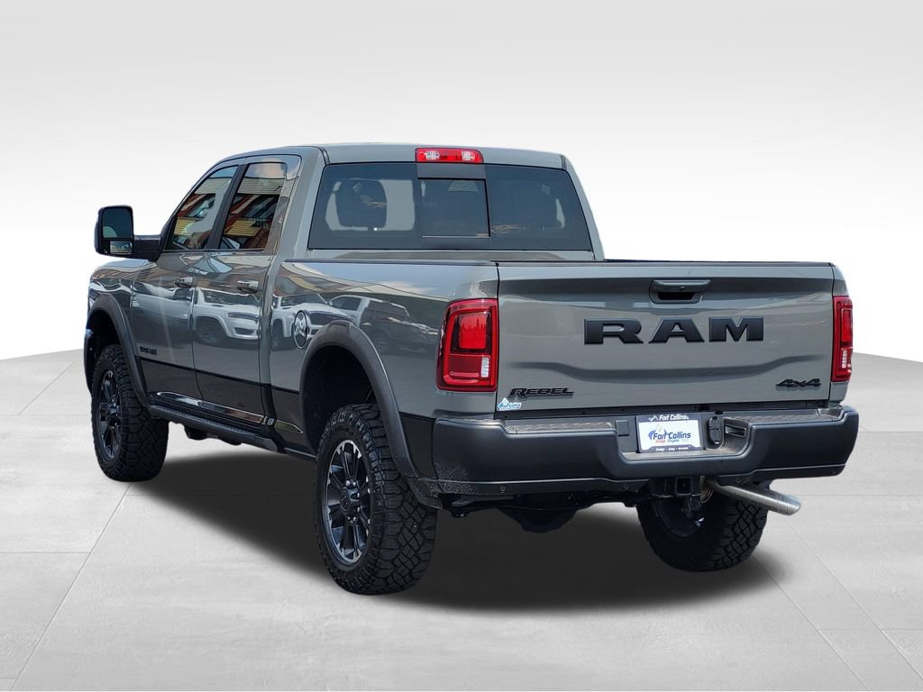 New 2026 RAM 2500 Rebel w/ Rebel Level 1 Equipment Group AWD/4WD image 7
