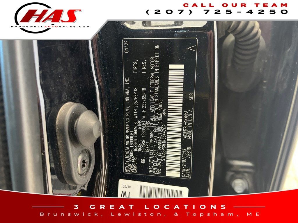 Used 2022 Toyota Highlander Bronze Edition image 19