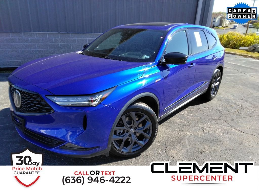 Used 2022 Acura MDX A-Spec image 1