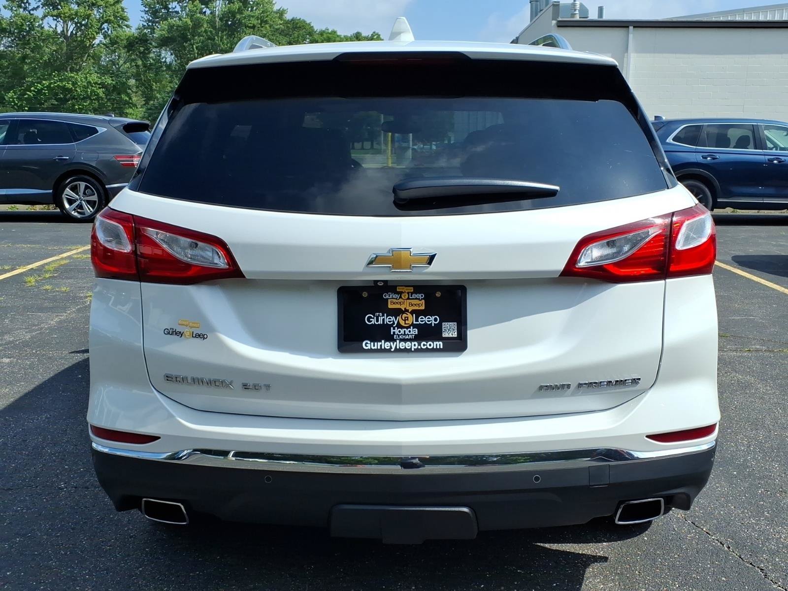 Used 2019 Chevrolet Equinox Premier AWD/4WD image 11