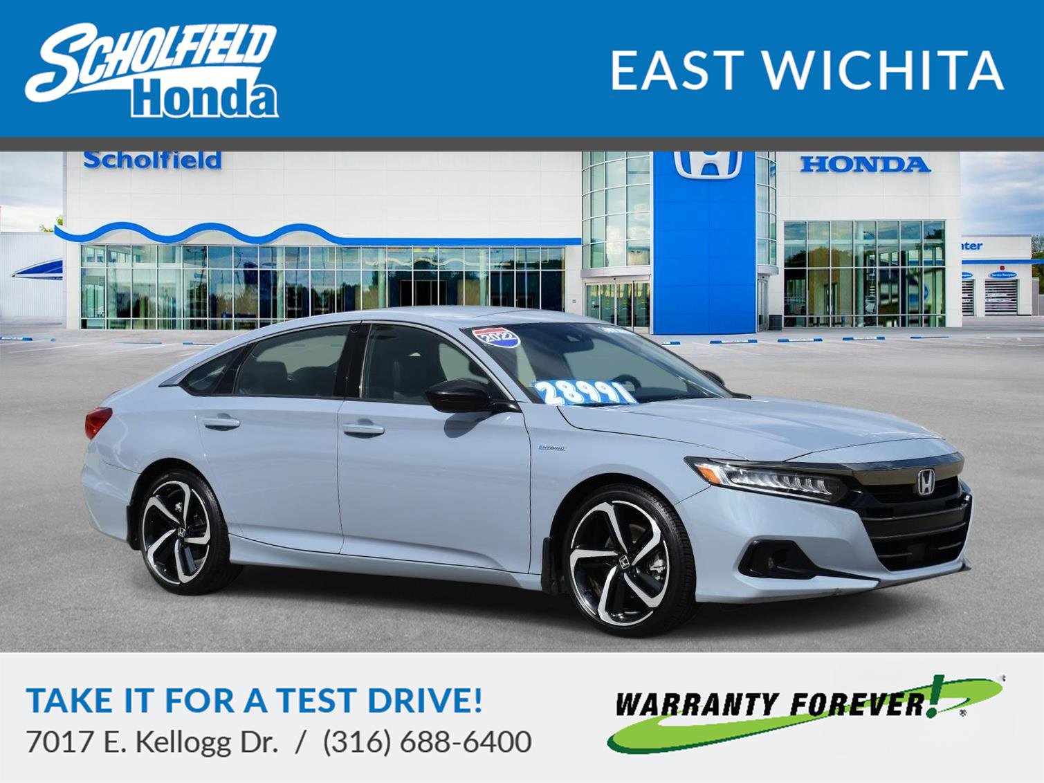 Used 2022 Honda Accord Sport image 1