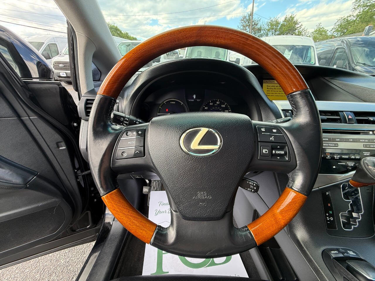 Used 2010 Lexus RX 450h AWD image 6