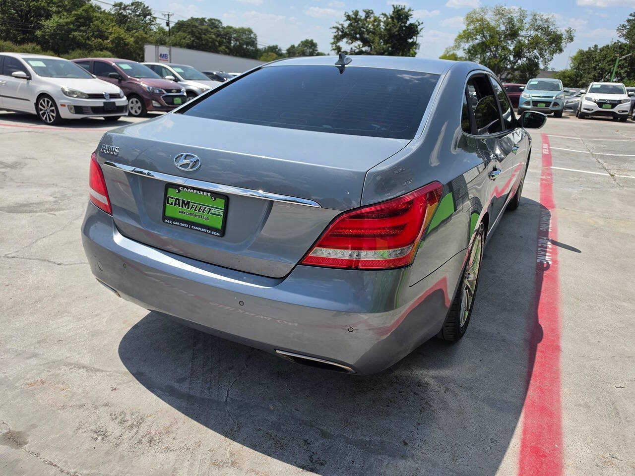 Used 2016 Hyundai Equus Signature RWD image 12