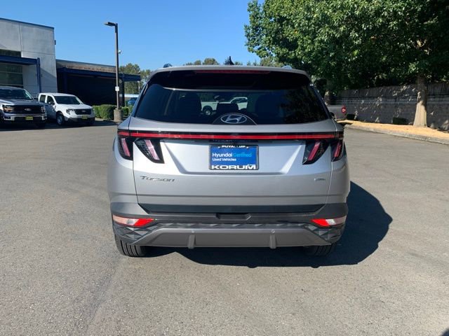 Certified 2024 Hyundai Tucson Limited image 5