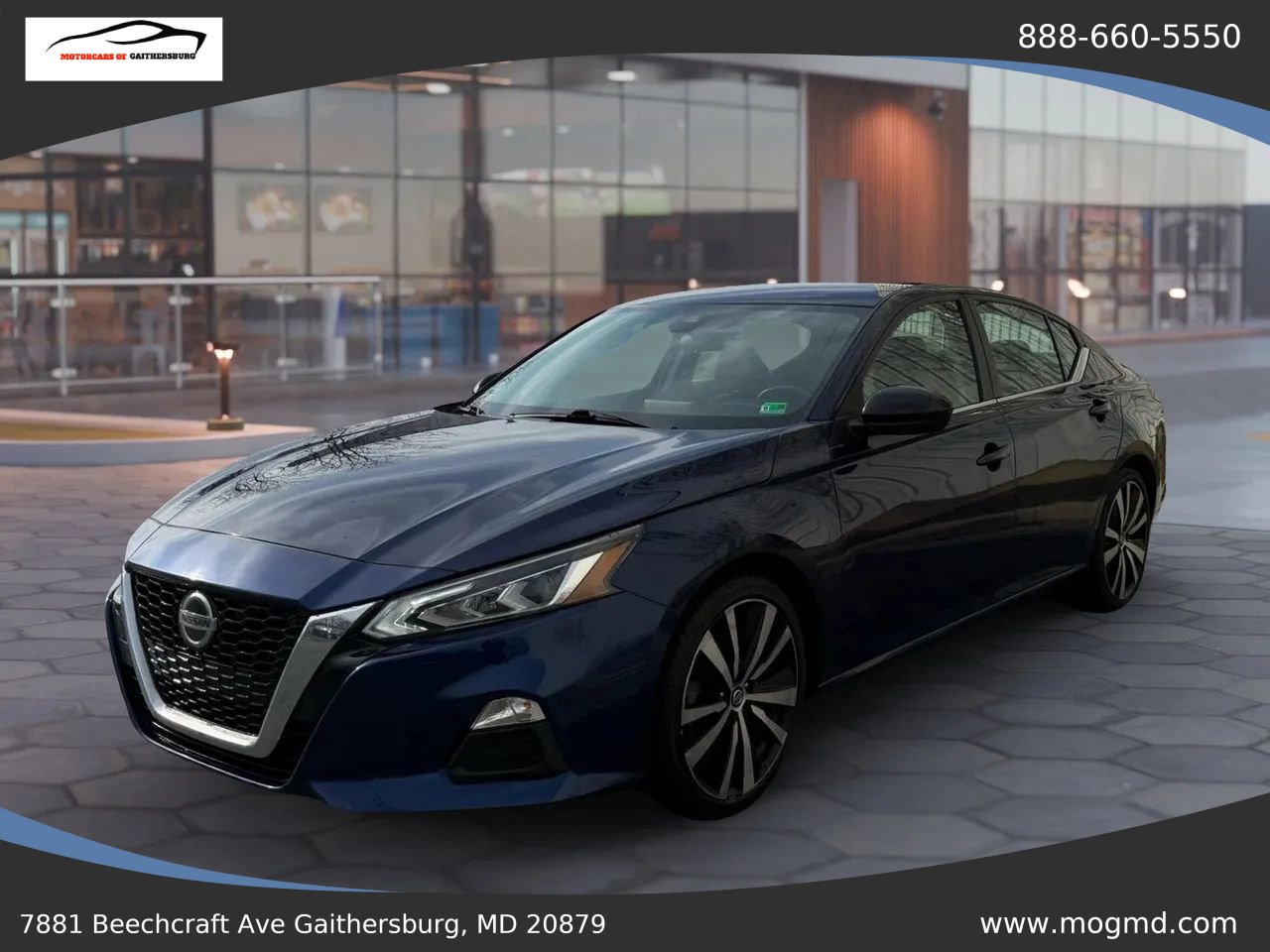 Used 2021 Nissan Altima 2.5 SR FWD image 1