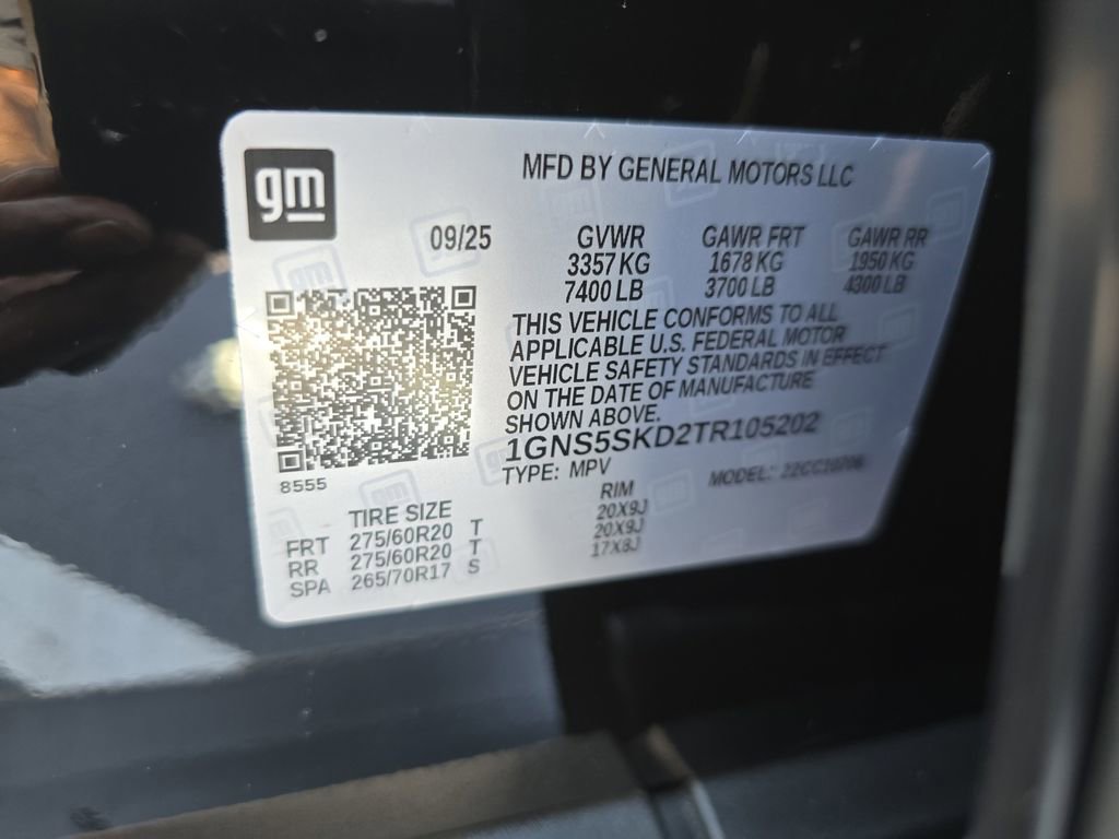 New 2026 Chevrolet Tahoe Premier image 36