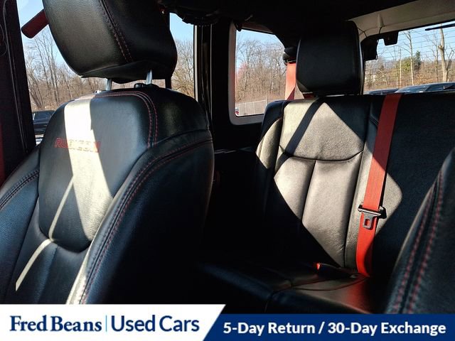 Used 2017 Jeep Wrangler Unlimited Rubicon image 17
