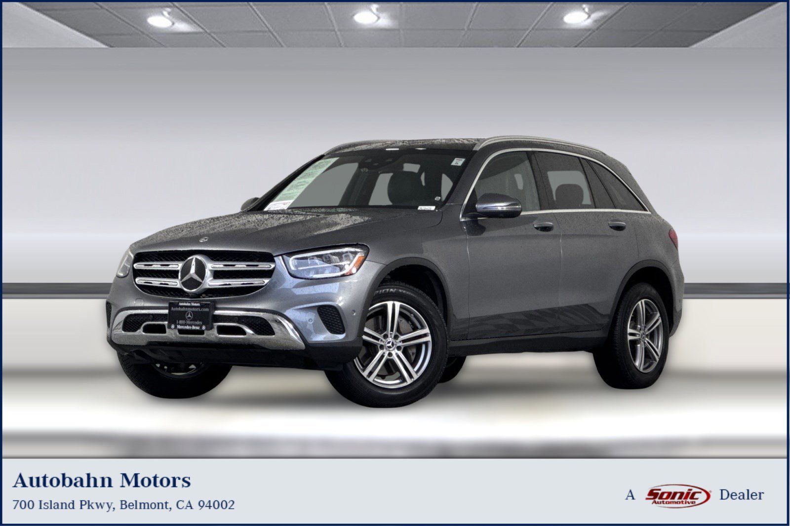 Used 2021 Mercedes-Benz GLC 300 4MATIC