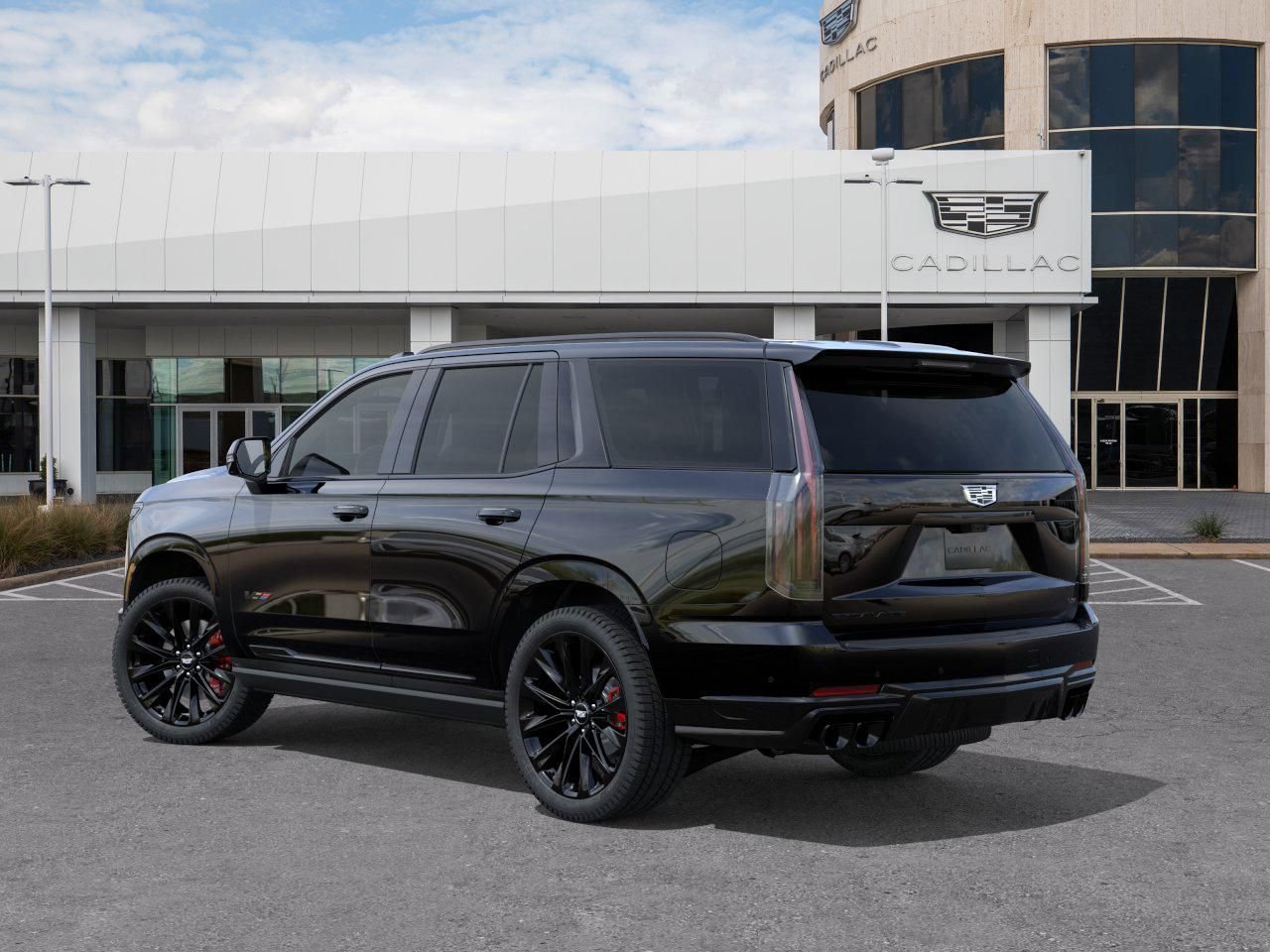 New 2026 Cadillac Escalade V w/ LPO, ONYX Package AWD/4WD image 3