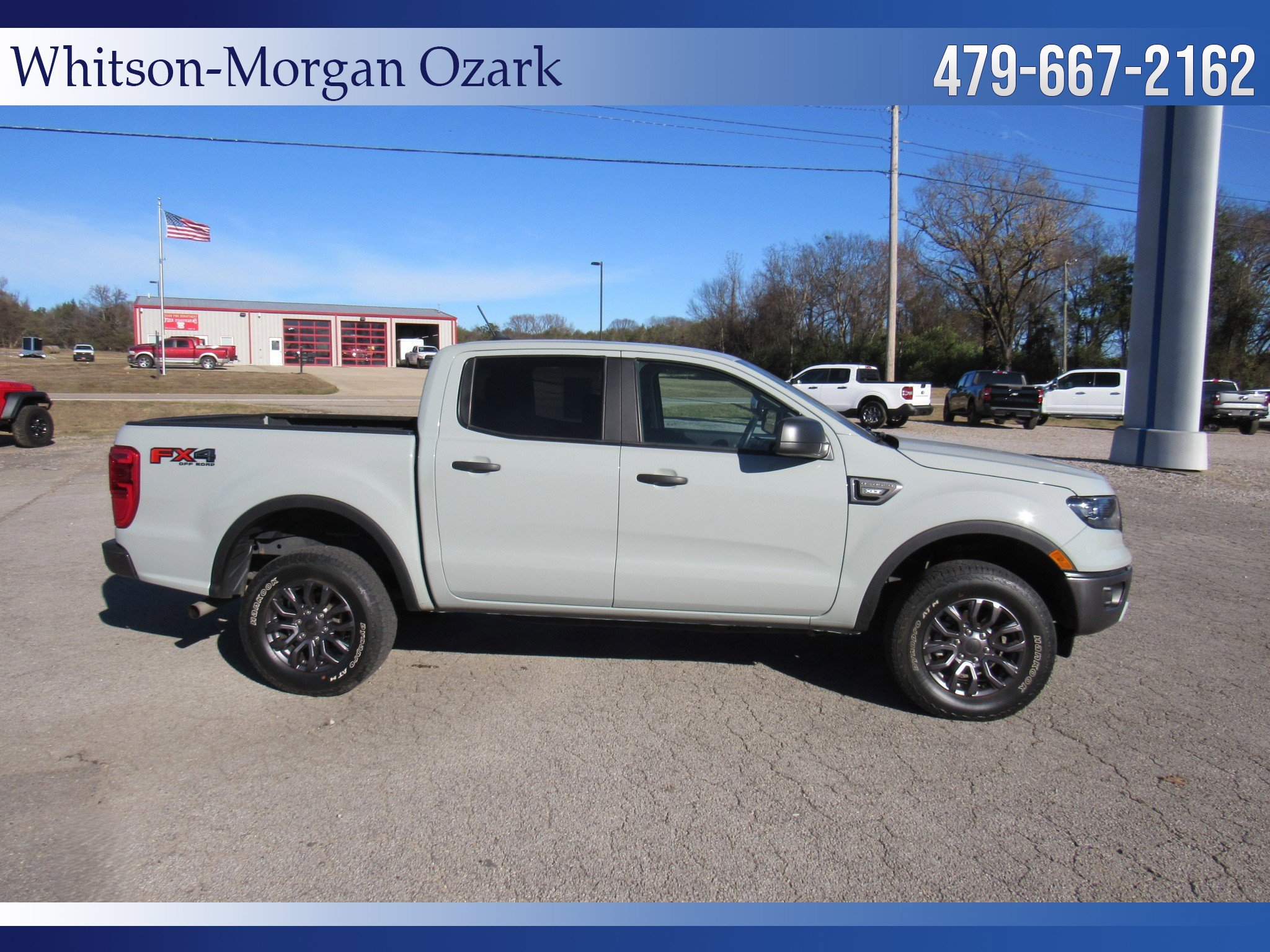 Used 2021 Ford Ranger XLT w/ Equipment Group 301A Mid image 17