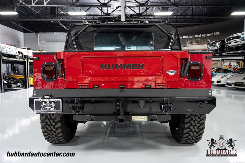 Used 2006 HUMMER H1 4-Door Open Top AWD/4WD image 35
